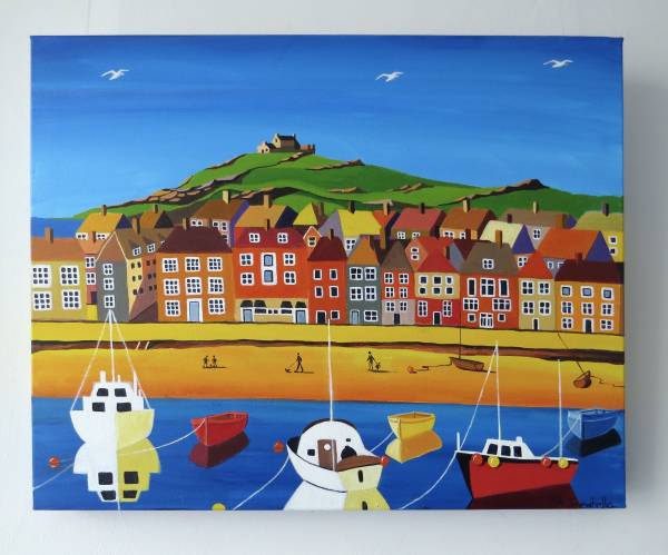 - Acrylic on Canvas, Painting by Alicia Trewhella, measuring 40 x 50 cm (H x W) £425